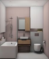 Керамическая плитка Creto Monica taupe 00-00-5-09-01-11-2845 настенная 25х40 см — фото 2, Керамическая плитка