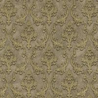 Обои Decori-Decori Parma 83340 Винил на флизелине (1,06*10,05) Бронзовый, Дамаск — фото 1, Обои для стен