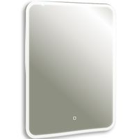 Зеркало Silver Mirrors Стив 50 LED-00002916 с подсветкой с сенсорным выключателем — фото 2, Зеркала в ванную комнату