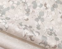 Обои Solo Lunaria E106305 Винил на флизелине (1,06*10) Бежевый/Бирюзовый, Листья — фото 2, Обои для стен