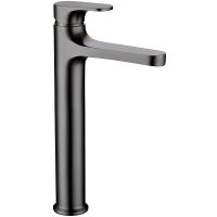 Смеситель для раковины Boheme Spectre 452-GM Оружейная сталь — фото 1, Смесители