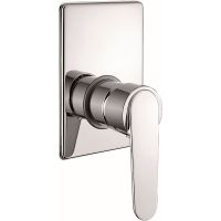 Смеситель для душа Webert Sax Evolution SE880101015 Хром — фото 1, Смесители