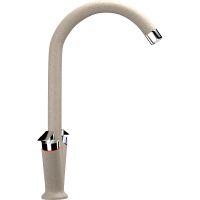 Смеситель для кухни Ulgran Classic U-011-328 Бежевый — фото 1, Смесители