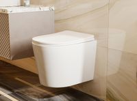 Унитаз Abber Bequem AC1102T подвесной с сиденьем Микролифт — фото 8, Подвесные унитазы