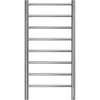 Электрический полотенцесушитель Terminus Аврора П8 400х850 4670078531162 Хром — фото 2, Электрические полотенцесушители