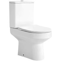 Унитаз компакт WesnaArt Eko 101-EKO05 с бачком и сиденьем Микролифт — фото 1, Напольные унитазы