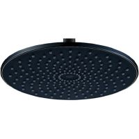 Верхний душ Berges Nardis R Black 072004 Черный матовый — фото 1, Верхние души