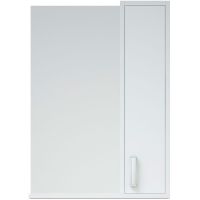 Зеркало со шкафом Corozo Колор 50 SD-00000683 Белое — фото 1, Зеркальные шкафы в ванную