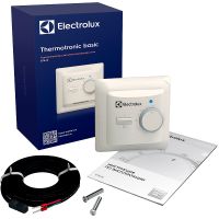 Терморегулятор Electrolux Thermotronic Basic ETB-16 НС-1013675 Слоновая кость — фото 2, Теплые полы