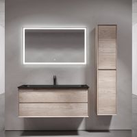 Тумба под раковину Sancos Marmi 2.0 120 MR2.0120EG подвесная Дуб галифакс натуральный — фото 16, Мебель для ванной