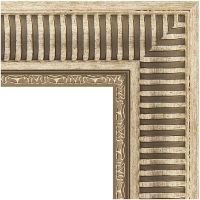 Товар: Зеркало Evoform Exclusive Floor 202х112 BY 6161 с фацетом в багетной раме - Серебряный акведук 93 мм - фото 2 Зеркало Evoform Exclusive Floor 202х112 BY 6161 с фацетом в багетной раме - Серебряный акведук 93 мм — фото 2, Мебель для ванной