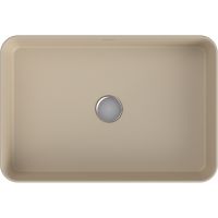 Раковина-чаша Berges Ego SL 55 181079 Жасмин матовый — фото 2, Раковины накладные