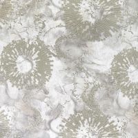 Обои Solo Disco E201902 Винил на флизелине (1,06*10) Бежевый/Золото, Абстракция/Круги — фото 1, Обои для стен