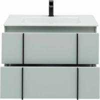 Тумба под раковину Allen Brau Reality 80 1.32005.PWM подвесная Папирус матовый — фото 34, Тумбы под раковину