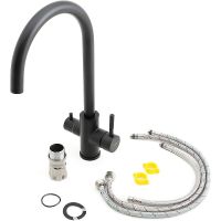 Смеситель для кухни Agger Zest Черный арт-A0700744 — фото 8, Смесители для кухни