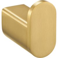 Крючок Milacio Ultra MCU.960.GD для полотенец / брашированное золото / нержавеющая сталь / настенный монтаж — фото 1, Крючки для полотенец