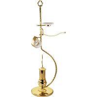 Напольная стойка Migliore Edera 16955 Золото — фото 2, Стойки - набор держателей