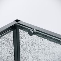 Товар: Душевая стенка Grossman Galaxy 70 200.K33.01.70.21.02 профиль Черный матовый стекло шиншилла - фото 6 Душевая стенка Grossman Galaxy 70 200.K33.01.70.21.02 профиль Черный матовый стекло шиншилла — фото 6, Боковые стенки