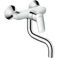 Смеситель для кухни Hansgrohe Logis 71836000 Хром — фото 1, Смесители для кухни