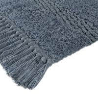 Товар: Коврик для ванной комнаты Fixsen Sandal 50х80 FX-8020C Серо-голубой - фото 2 Коврик для ванной комнаты Fixsen Sandal 50х80 FX-8020C Серо-голубой — фото 2, Коврики для ванной комнаты