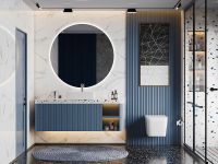 Товар: Унитаз Abber Rechteck AC1201T подвесной с сиденьем Микролифт - фото 9 Унитаз Abber Rechteck AC1201T подвесной с сиденьем Микролифт — фото 9, Унитазы