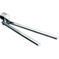 Полотенцедержатель Emco Rondo2 4550 001 36 поворотный Хром — фото 1, Полотенцедержатели