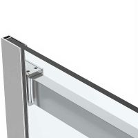 Душевая дверь Vincea Como Soft 140 VDS-1CS140CL профиль Хром стекло прозрачное — фото 9, Раздвижные душевые двери