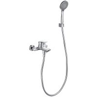 Смеситель для ванны Aquatek Вега Хром арт-AQ1040CR — фото 2, Смеситель для ванны