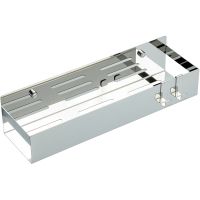 Металлическая полка Boheme Q 10965-CR Хром — фото 1, Полки для ванной и душа