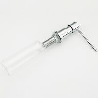 Дозатор для моющего средства Gappo G40 G402 Хром — фото 2, Дозаторы для кухонных моек