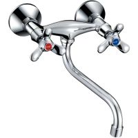 Смеситель для кухни Frap F4612 Хром — фото 1, Смесители для кухни