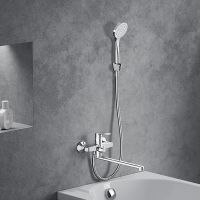 Товар: Смеситель для ванны Damixa Eclipse 2.0 489500000 универсальный Хром - фото 2 Смеситель для ванны Damixa Eclipse 2.0 489500000 универсальный Хром — фото 2, Смесители