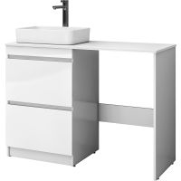 Тумба под раковину Vigo Urban 60 tn.URB.60.2Y Белая — фото 1, Тумбы под раковину