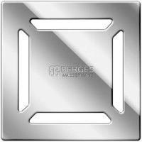 Товар: Душевой трап Berges Platz Norma 100x100 091158 с решеткой Хром - фото 6 Душевой трап Berges Platz Norma 100x100 091158 с решеткой Хром — фото 6, Трапы для душа