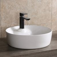 Раковина Ceruttispa 44 CR0090 СТ9613 Белая — фото 3, Раковины накладные