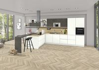 Товар: Ламинат Egger Kingsize 8/32 2V EPL011 Дуб Риллингтон светлый 1292х327х8 мм - фото 2 Ламинат Egger Kingsize 8/32 2V EPL011 Дуб Риллингтон светлый 1292х327х8 мм — фото 2, Ламинат