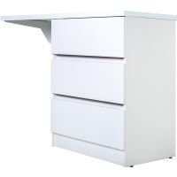 Товар: Тумба под раковину Orange Optima 70 OP-70TUW Белый глянец - фото 6 Тумба под раковину Orange Optima 70 OP-70TUW Белый глянец — фото 6, Мебель для ванной