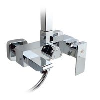 Душевая система Timo Selene SX-1030 Хром — фото 2, Душевые стойки