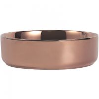 Раковина-чаша Abber Bequem 40 AC2109RG Розовое золото — фото 3, Раковины накладные