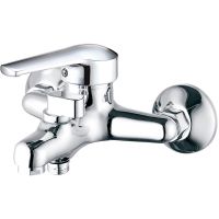 Смеситель для ванны Viko V-3502 Хром — фото 1, Смеситель для ванны