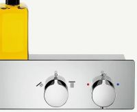 Смеситель для ванны Hansgrohe ShowerTablet с термостатом Хром арт-13109000 — фото 3, Смеситель для ванны