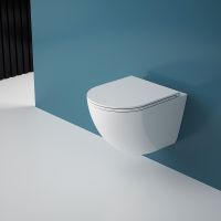 Унитаз Esbano Gardena-49T ESUPGARD49TW подвесной с сиденьем Микролифт — фото 2, Подвесные унитазы