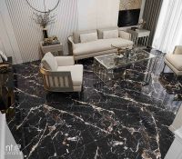 Керамогранит NT Ceramiс Marmo Black Lamos High Gloss NTT99529P 60х120 см — фото 7, Керамогранит