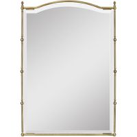 Зеркало Migliore Mirella 65 17170 Бронза — фото 1, Зеркала в ванную комнату