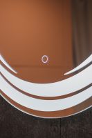 Зеркало Silver Mirrors Нормандия 57 ФР-00000936 с подсветкой с сенсорным выключателем и диммером — фото 5, Зеркала в ванную комнату