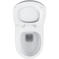 Унитаз Ravak Vita RimOff X01860 подвесной без сиденья — фото 5, Унитазы