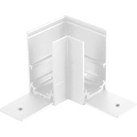 Соединитель угловой Crystal Lux Space CLT 0.213 04 WH Белый — фото 1, Комплектующие для освещения