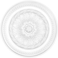 Розетка потолочная Перфект B3005 398x50x398 мм — фото 1, Розетки потолочные