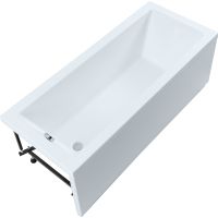 Акриловая ванна Aquanet Grace 170х70 312653 без гидромассажа — фото 2, Акриловые ванны