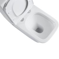 Товар: Унитаз компакт Black&White Universe 7703W с бачком и сиденьем Микролифт - фото 7 Унитаз компакт Black&White Universe 7703W с бачком и сиденьем Микролифт — фото 7, Унитазы